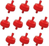 Compatible with 10pcs 1/4" Inline Fuel Filter Replacement for Briggs Stratton 298090 For Toro 42-524