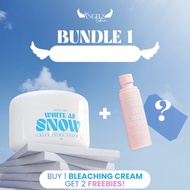 Angel's Skin White as Snow Bleaching Cream, Cupid Soap & 777 Deo Spray