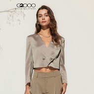 G2000 เสื้อแจ็คเก็ตสำหรับผู้หญิง Regular Fit ทรง Regular Fit รุ่น 5328100064 สีน้ำตาล