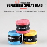 RunSabai Badminton Racket Hand Adhesive Sweat Band, Anti Slip Fishing Rod Sweat Band, Tennis Racket 