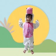 / COW ONESIE COSTUME CHILDREN'S AND ADULT COSTUME CARNIVAL AND ART STAGE COSTUME