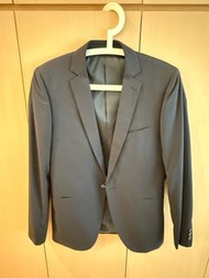 西裝全套G2000 黑色西裝褸size 48 西褲size 30