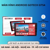 GOTECH GTS4 Android Screen | ADAS BSD Blind Spot Warning
