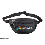 CODE L88U PERTAMINA Gas Station Waist Bag Pertamina Gas Station Waistbag