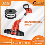 BLACK + DECKER 90567223 Replacement 2 Pcs For Model GL5530 Grass Trimmer Spool & Line