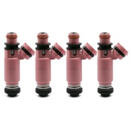 ​For Subaru JDM 565CC Pink Fuel Injector (4X) Brand New 195500-3910 16611AA
