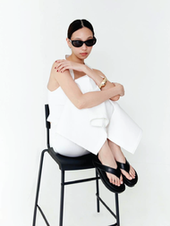 Flynn - Bouncy Sandals รองเท้าแตะ เสริมส้น เทคโนโลยีใหม่ล่าสุด พื้น นุ่ม เด้ง ไม่ยวบ แนะนำเผื่อ 1 ไซ