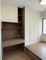 全屋定制 Whole house customization （免費上門度尺 免費設計 ）衣櫃 wardrobe 鞋櫃 shoe cabinet cabinet 餐邊櫃 Sideboard 儲物床 飄