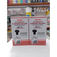 Joyko 7-Digit Automatic Numbering Stamp