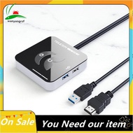 KG-03 Desktop Computer PC Case with USB Host Interface Power Supply Switch External  Button Portable