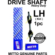 Proton Waja Campro 1.6 (2000-2011) Mitto Drive Shaft LH/Short Auto &amp; Manual