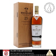 MACALLAN 25 YEAR OLD SHERRY OAK 2021 RELEASE