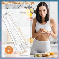 [hotkeystore.] Tongs for Serving Food Small Tongs for Serving Food Plastic Serving Utensils