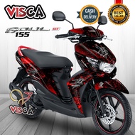 Decal Soul GT 115 Full Body Soul GT 115 Fullbody Striping/ Soul GT 115 Full Block Decal Sticker Haya