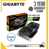 GIGABYTE GEFORCE GTX 1660 Ti OC 6G GDDR6 192BIT [GV-N166TOC-6GD]