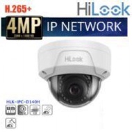 กล้องวงจรปิด Hilook 4 MP Dome  IP Camera รุ่น IPC-B140H