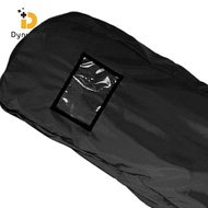 Dynwave Foldable Golf Bag Rain Cover Protective Cover Organizer Club Golf Black