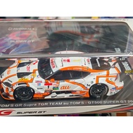 [Ready Stock] 2025 Super GT gt500 Toyota Supra Yamashita Kenta Spark 1: 43 Racing Model