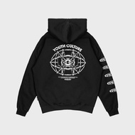 Epidemic Pullover Hoodie 330 Gsm Roosevelt Black