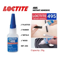 Loctite 495 (20g) Super Bonder Instant Adhesives