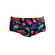 FUNKY TRUNKS Boys Sidewinder Swim Trunks - Lost Leaf
