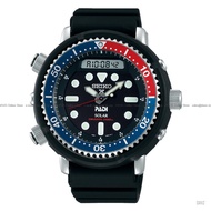 SEIKO SNJ027P1 Men's Analog Digital Watch Prospex PADI Arnie Solar Diver 47.8mm Silicone Black Speci
