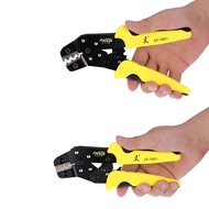 Baugger WIRE CRIMPER - Professional Wire Crimpers Engineering Ratchet Terminal Crimping Pliers Jx-48