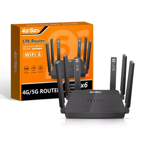 DNXT Router Wifi 4g with Sim Card Slot Wi-fi Portable 4g Wireless Router with Foldable Antanna Trave
