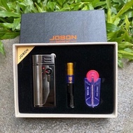 COD Boskuu !!! JOBON A01 Smoking Set Dapat diisi ulang mewah Free box
