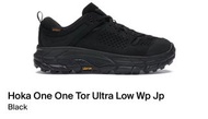 Hoka One One Tor Ultra Low Black