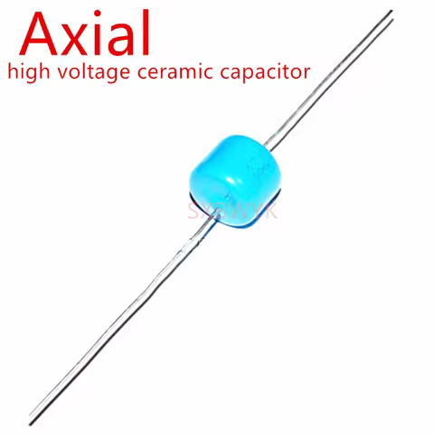 Axial high voltage ceramic capacitor 50KV 50000V 40KV 40000V 102 1NF 1000PF 222 2.2NF 251 250PF 471