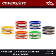 Yestar PH Motor Carburetor Rubber Adapter Intake 32mm--44mm Universal Accessories