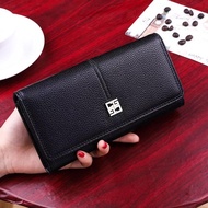 Lady’s Wallet/Easy Match Purse in Korean Style/Graceful Gingham Wallet