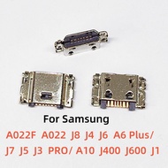 5-100Pcs Usb Charging Connector Charger Dock Port for Samsung Galaxy A022F A022 J8 J4 J6 A6 Plus/J7 