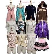 ALBUM 1 | APRIL 2025 CURATED THRIFT CLOTHES {morikei, coquette, shoujo aesthetic outfits}