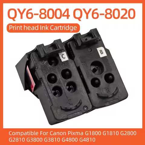 QY6-8004 QY6-8020 Print head Compatible for Canon Pixma G1800 G1810 G2800 G2810 G3800 G3810 G4800 G4