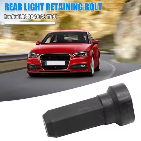 Securing Bolt Nut Rear Tail Light Taillight Outdoor Anti-resistance Repairing Parts for Audi A3 8P A