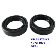 HONDA CB100 1(998-2004) CB1000 (1993) CB400F (1989-1990) -- FRONT FORK SEAL SET (41-54-11) // Suspen
