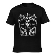 Top Quality Club Guns N' Roses Jack Daniels Edition Regular Men'S Appreal T-Shirt