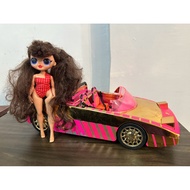 LOL OMG Doll and Suprise Pool Car Set