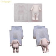 Cologogo1 3D Pastry Baking Decorations Bakeware Mould Human Body Decorating Mould 3D Molds