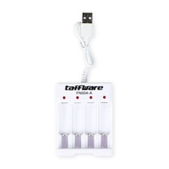 BISA COD Charger Baterai USB Plug 4 slot for AA/AAA Multifungsi / cas batu baterai AA AAA 18650 isi 