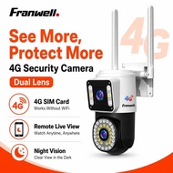 4G CCTV Camera for Home & Farm No WiFi Needed 24/7 Remote Live View Night Vision PTZ Free SIM Card