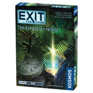 Exit: The Forgotten Island | Exit: The Game - A Kosmos Game | Family-Friendly, Card-Based at-Home Es