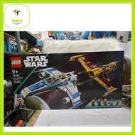 Lego Star Wars 75364 New Republic E Wing vs Shin Hatis Starfighter (2023)