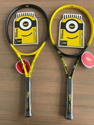 Wilson Clash V2 小黃人聯名限定款