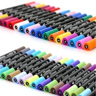 2-Headed Marker Pen M&G Signme Fat Handle (Pointed + Cut) 81-GG3