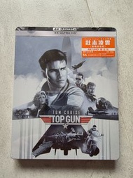 Top Gun 4K UHD 藍光鐵盒