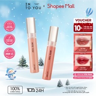 [HA LINH CORE x INTO YOU] COMBO 02 Into You Lip Gloss Tint R01 2.5g x 2