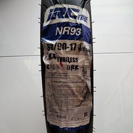 Outer tire 80/90-17/275-17 NR93 tubeless IRC